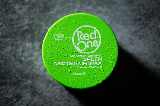 RedOne Matte Hair Wax Green 150ml
