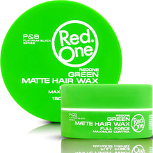 RedOne Matte Hair Wax Green 150ml