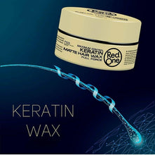 RedOne Matte Hair Wax Keratin 150ml