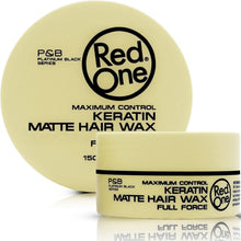 RedOne Matte Hair Wax Keratin 150ml