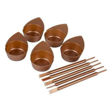 RefectoCil Application Set Mini Rose Gold 5 pack
