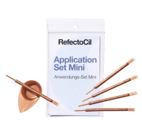 RefectoCil Application Set Mini Rose Gold 5 pack