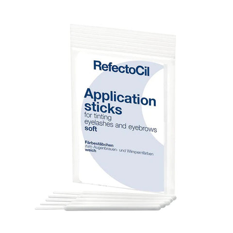 RefectoCil Application Sticks White 10 pcs