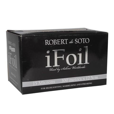 Robert de Soto Silver Aluminium iFoil 300m