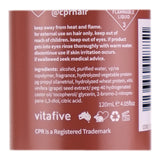 6x Vitafive CPR Volume Root Lift Foundation Volume & Body Spray 120ml