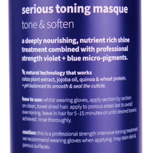 Vitafive CPR BLONDE Serious Blonde Intensive Toning Masque 90ml