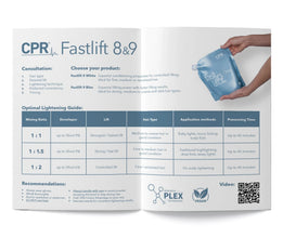 Vitafive CPR Fast Lift 8 White Powder Lightener 500g