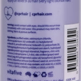 6x Vitafive CPR Serious Blonde Instant Toner 180ml