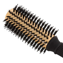 Brushworx Gold Ceramic Porcupine Hair Brush Medium