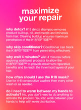 K18 Leave-In Molecular Repair Hair Mask 5ml