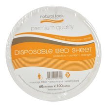 Natural Look Disposable Bed Sheet Roll