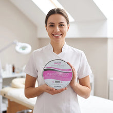 Natural Look White Calico Epilation Cloth Strips