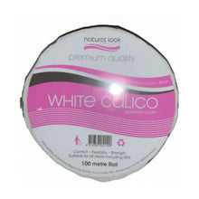 Natural Look White Calico Epilation Cloth Strips
