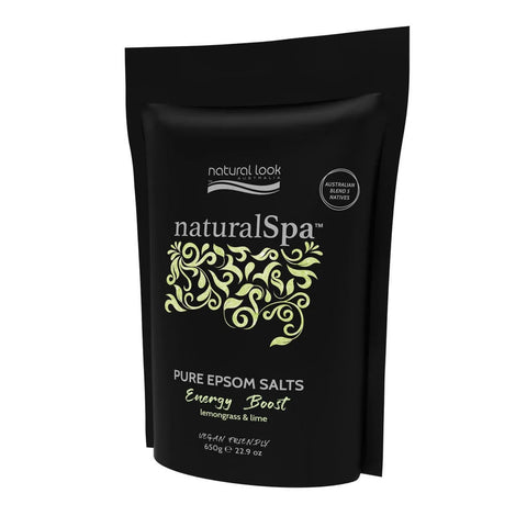 Natural Look NaturalSpa Energy Boost Epsom Salts 650g