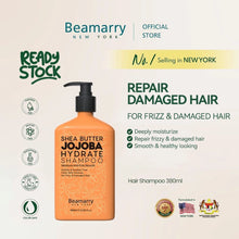 Beamarry Shea Butter Jojoba Hydrate Shampoo 380ml