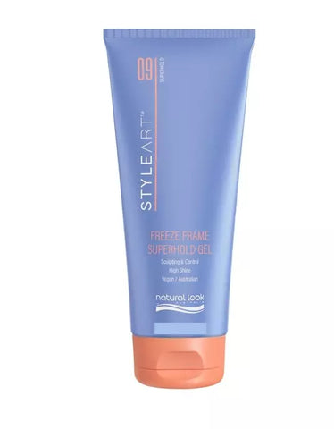 Natural Look StyleArt Freeze Frame Superhold Styling Gel 60g