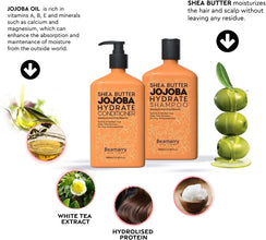 Beamarry Shea Butter Jojoba Hydrate Shampoo 380ml