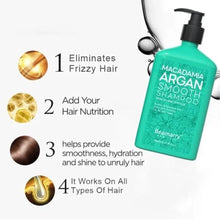Beamarry Macadamia Argan Smooth Shampoo 380ml