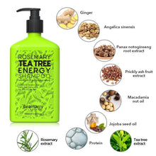 Beamarry Rosemary Tea Tree Energy Shampoo 380ml