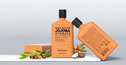 Beamarry Shea Butter Jojoba Hydrate Shampoo 380ml
