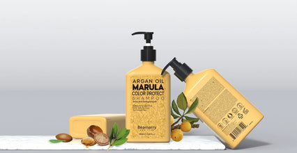 Beamarry Argan Oil Marula Color Protect Shampoo 380ml