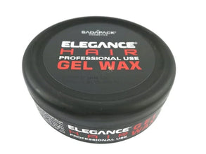 Elegance Hair Gel Wax Red 140g