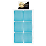 Hair FX Self Gripping 76mm Hair Rollers 6pk