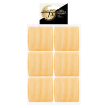 Hair FX Self Gripping 63mm Hair Rollers 6pk