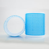 Hair FX Self Gripping 53mm Hair Rollers Blue 6pk