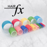 Hair FX Self Gripping 53mm Hair Rollers Blue 6pk