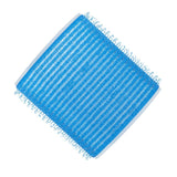 Hair FX Self Gripping 53mm Hair Rollers Blue 6pk