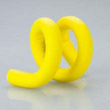 Hair FX Long Flexible Rollers - Yellow 12pk