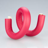Hair FX Long Flexible Rollers - Red 12pk