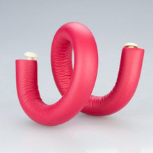 Hair FX Long Flexible Rollers - Red 12pk
