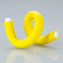 Hair FX Medium Flexible Rollers - Yellow 12pk