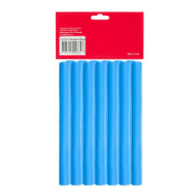 Hair FX Medium Flexible Rollers - Blue 12pk