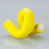 Hair FX Short Flexible Rollers - Yellow 12pk