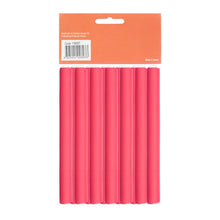 Hair FX Short Flexible Rollers - Red 12pk