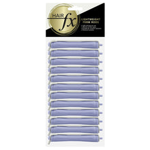 Hair FX Lightweight Perm Rods Blue 12pk