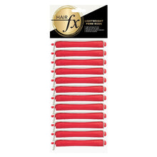 Hair FX Lightweight Perm Rods Hot Pink 12pk