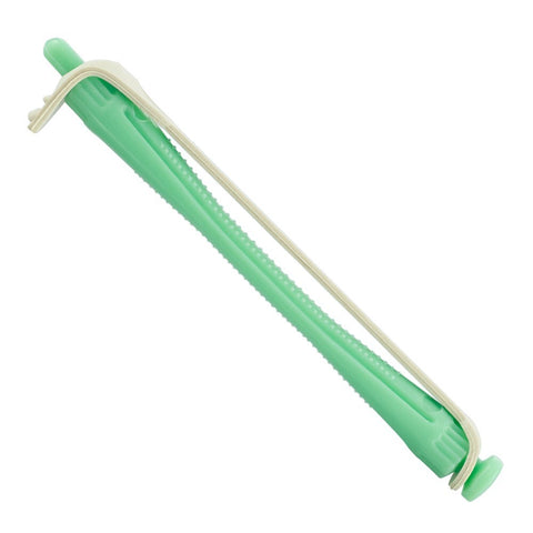 Hair FX Lightweight Perm Rods Green 12pk