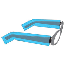 Dateline Professional Disposable Sleeves for Eye Glasses 200pk