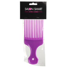Salon Smart Afro Hair Comb - Purple