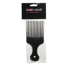 Salon Smart Afro Hair Comb - Black