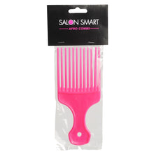 Salon Smart Afro Hair Comb - Pink