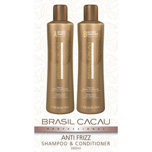 Brasil Cacau Anti Frizz Shampoo & Conditioner 300ml