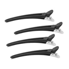 Premium Pin Company 999 Black Nylon Aluminium Sectioning Hair Clips 36pk