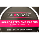 Salon Smart Perforated Ends Papers 1000 sheets