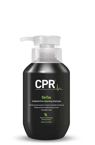 Vitafive CPR DeTox Sulphate Free Cleansing Shampoo 500ml