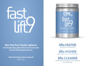 Vitafive CPR Fast Lift 9 Blue Dust Free Powder Lightener 500g